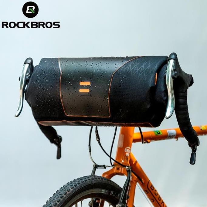 Rockbros 061 Tas Depan Stang Handlebar Sepeda Gravel Touring Waterprof