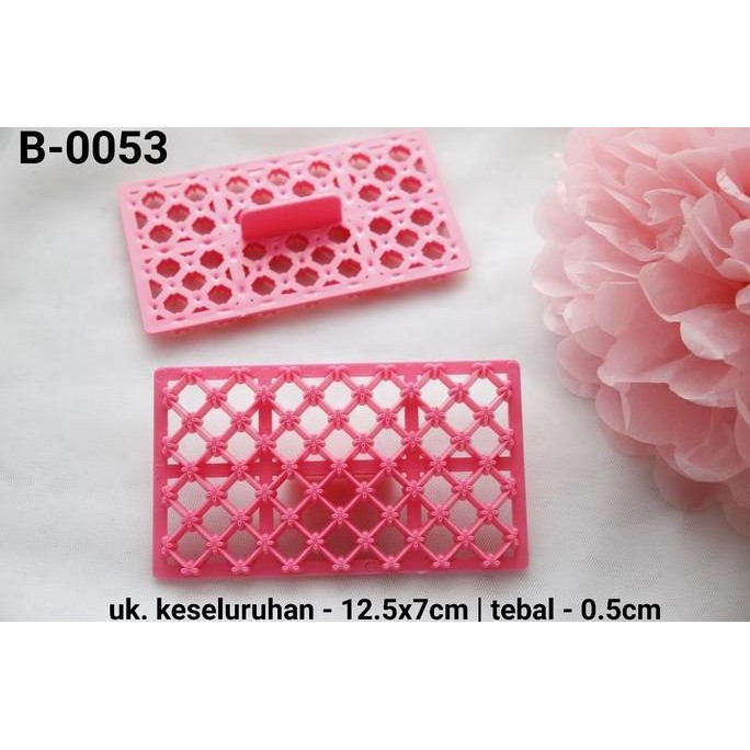 @#@#@#] B-0053 Embosser fondant stamp motif fondant cake cupcake cookie mold