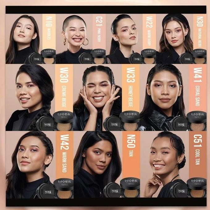 MAKE OVER POWERSTAY DEMI MATTE COVER CUSHION - CUSHION MAKE OVER - BEDAK CAIR MAKE OVER - BEDAK TAHA