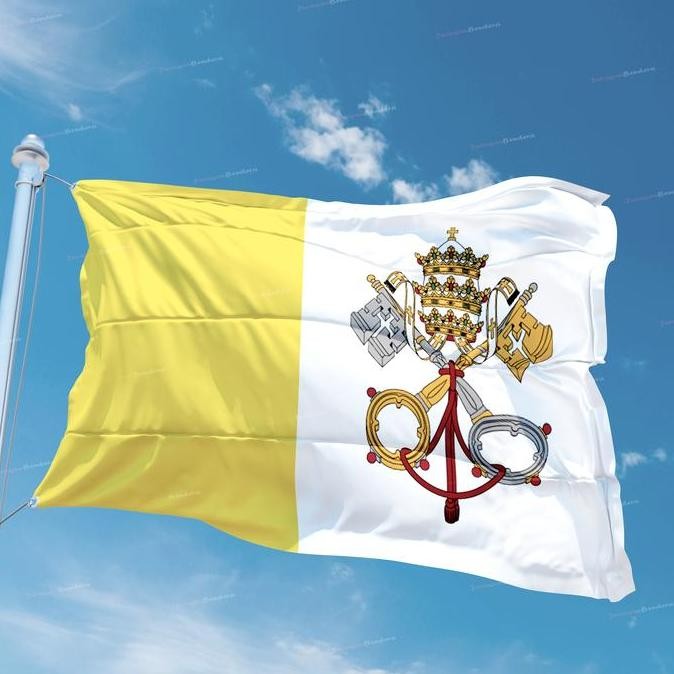#####] Bendera Vatican / Vatikan