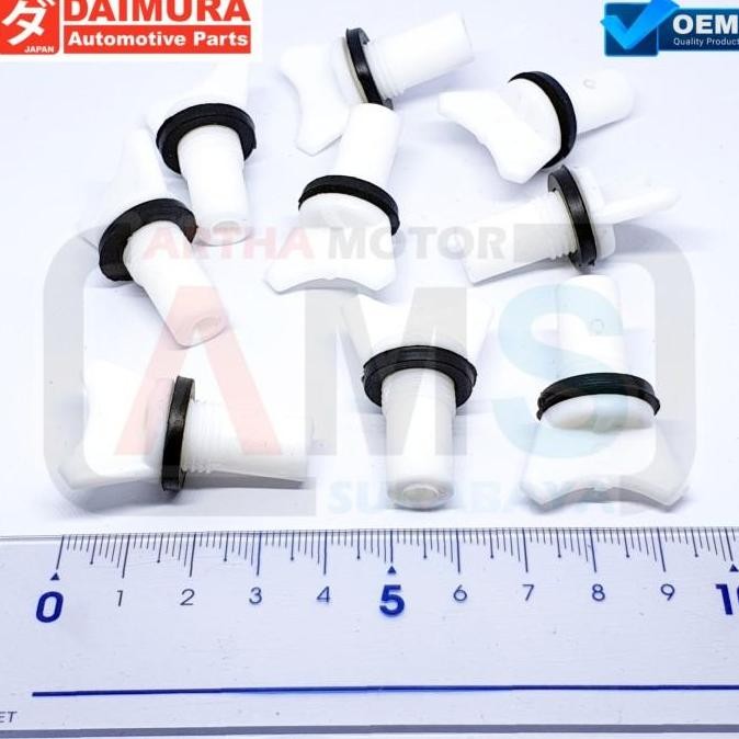 KERAN TUTUP RADIATOR BAWAH KIJANG SUPER ZEBRA S88 KRAN PEMBUANGAN AIR MODEL OEM