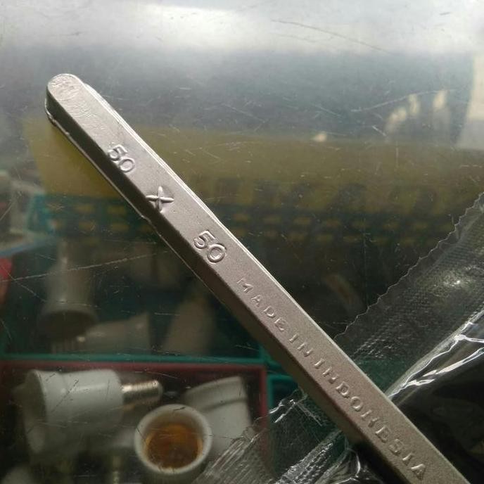 BEBAS ONGKIR - Timah Batang batangan 50x50 kecil merk Pancing