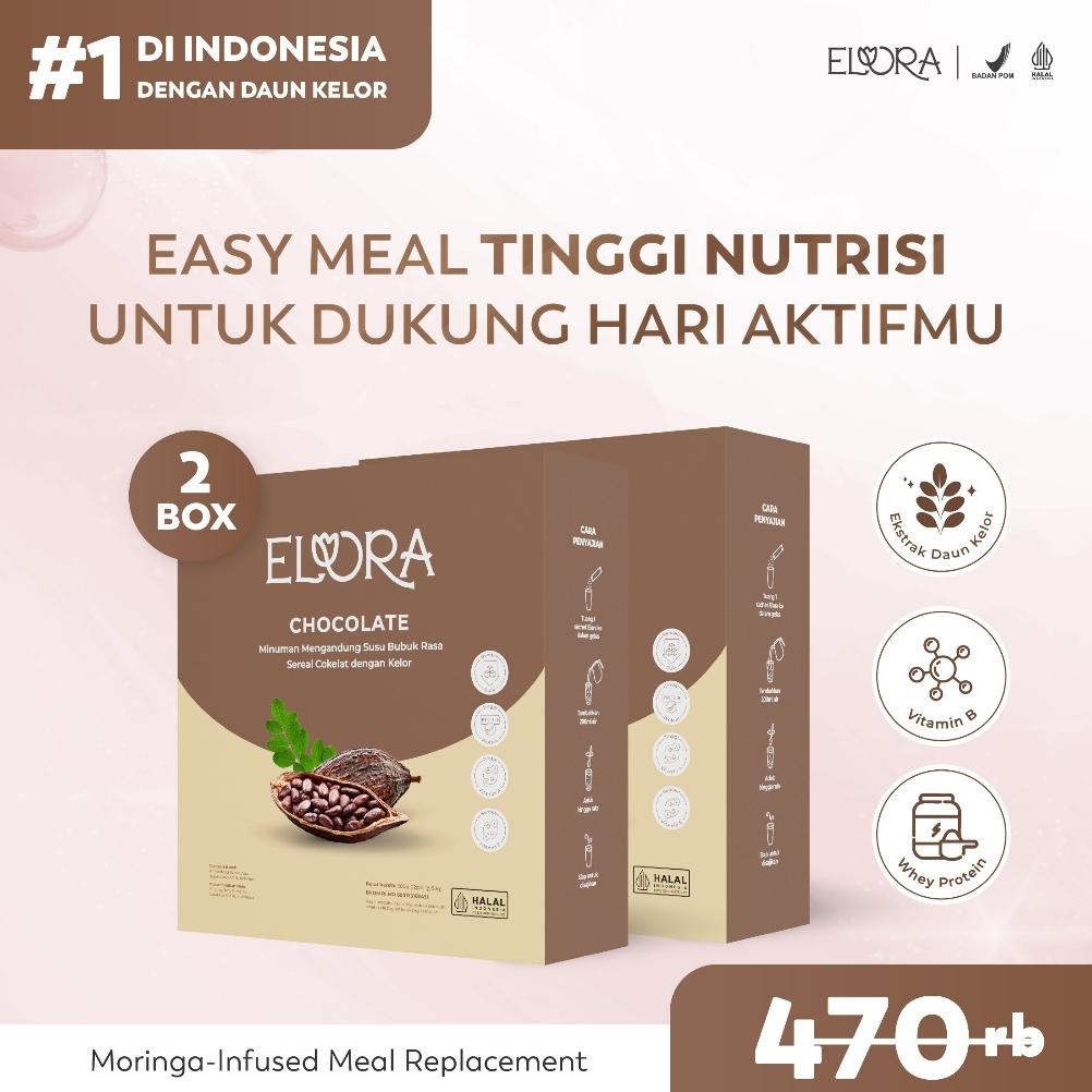 

Mnga-Infused Meal Replacement - Paket Hemat 2 Box (24 Sachet) | Susu Sereal Rasa Cokelat | Minuman Whey Protein | Minuman Soy & Oat Rasa Dark Chocolate | Minuman Sehat Jaga Imun | Minuman Sehat Untuk Sarapan | Meal Replacement