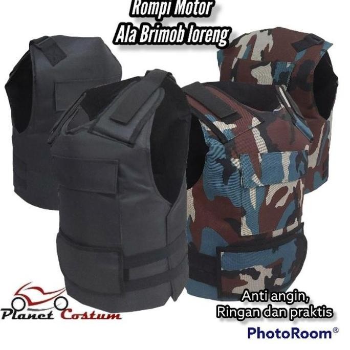 Rompi motor anti angin Tebal Original