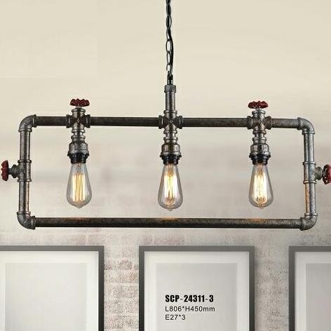 Lampu Gantung Vintage Retro Industrial Scp-24311-3