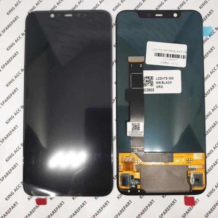Gms Lcd Touchscreen Xiaomi Mi8 Mi 8 Original