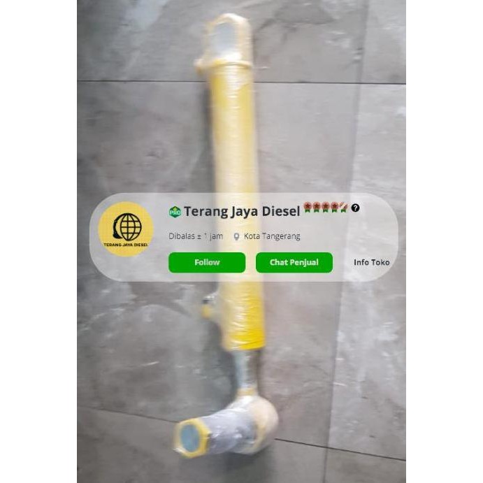 23B-63-72102 CYLINDER + STUD STEERING GD510 GD511 GD521 GD611