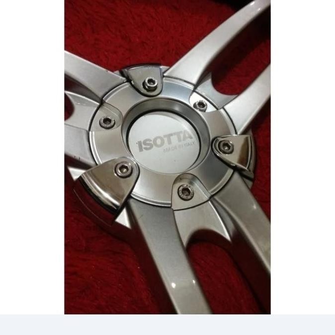 Wheel/Steer/Setir/Stir Racing Asli Isotta Poseidon.