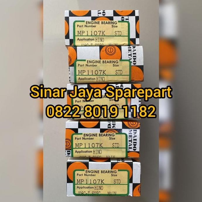 Metal Duduk Standar Toyota Dyna 140HT 140GT Hino Dutro 140HT 140GT