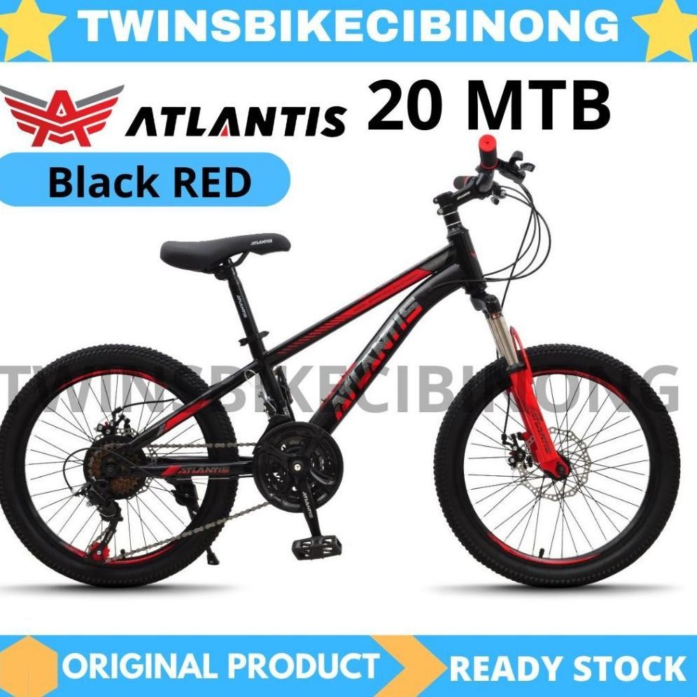 Sepeda Anak Laki Laki Gunung MTB 20 ATLANTIS 690 DISC BRAKE Nugi