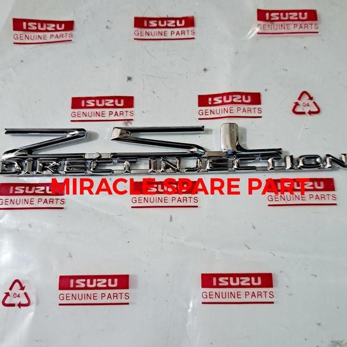 Emblem2.5L Direct Injection-Tulisan2.5L Direct Injection