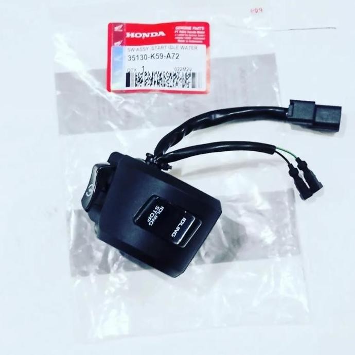 SAKLAR KANAN HOLDER KANAN VARIO 150 VARIO 125 NEW LED 2018