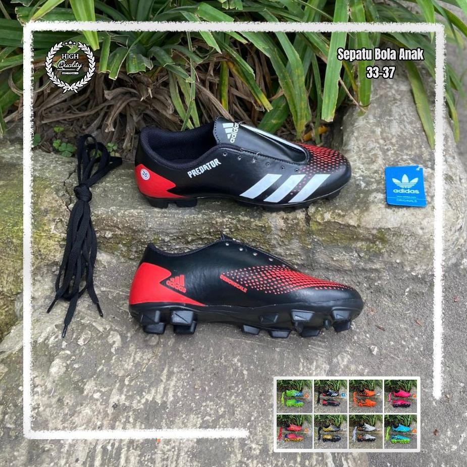 Sepatu Bola Anak SD SMP Adidas Preadtor Termurah Nugi