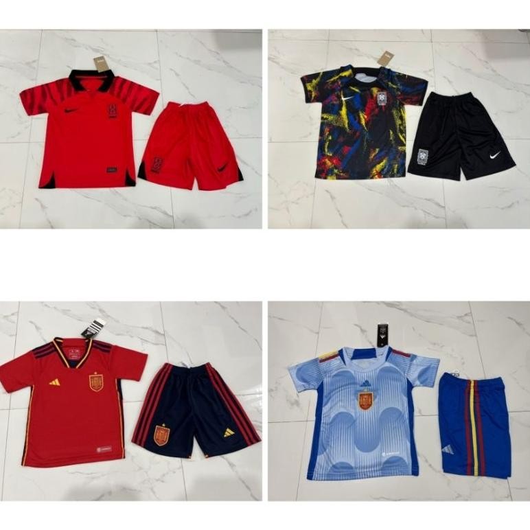 BAJU BOLA ANAK ANAK JERSEY BOLA ANAK ANAK BAJU ANAK ANAK PAKAIAN OLAHRAGA ANAKA ANAK JERSEY KIDS NEG