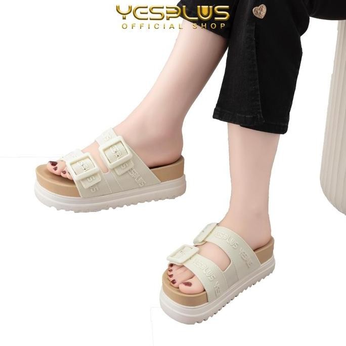YESPLUS YSP-8168 Sandal Selop Wanita Import Premium Dengan Model Gesper Fashion Style