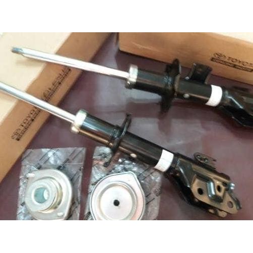 SHOCK BREAKER DEPAN AGYA/AYLA-SUPPORT SHOCK AGYA ASLI