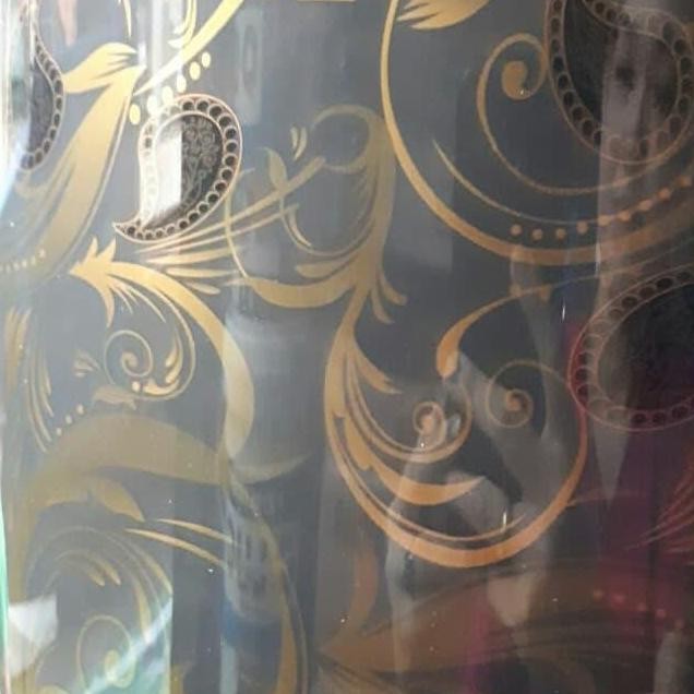 New  Fiber Pagar / Fiber Penutup Pagar motif BATIK