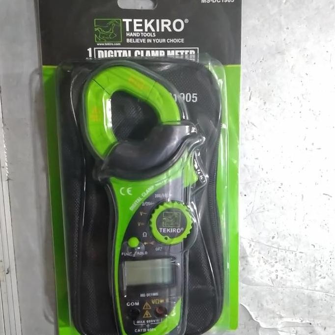 TEKIRO digital CLAMP meter tang amper digital ORIGINAL