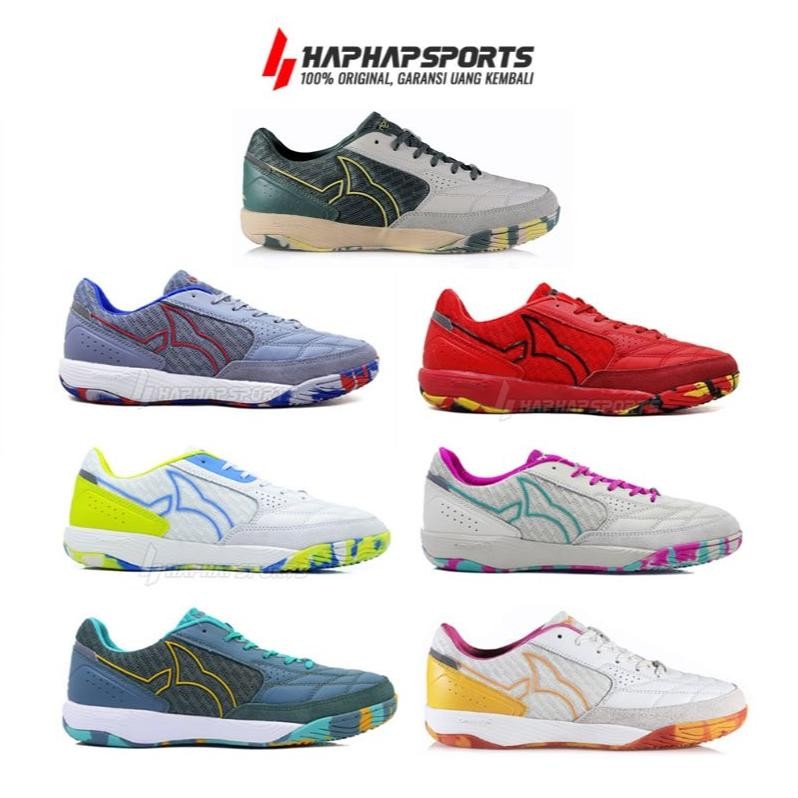 Sepatu Futsal Ortuseight JogoSala Vanquish Sintetis Rubber Nugi