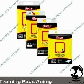 ready Training Pads Dono Per Pack - Underpad Anjing