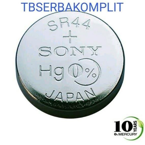 New  Batere ASLI SONY SR44 357-303 1.55V Battery Baterai Kancing SR 44