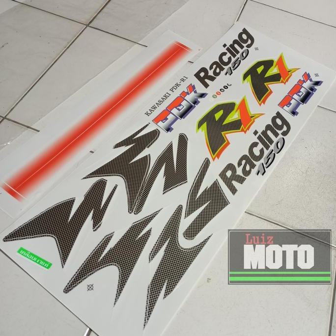 striping kawasaki Pdk R1 Thailand