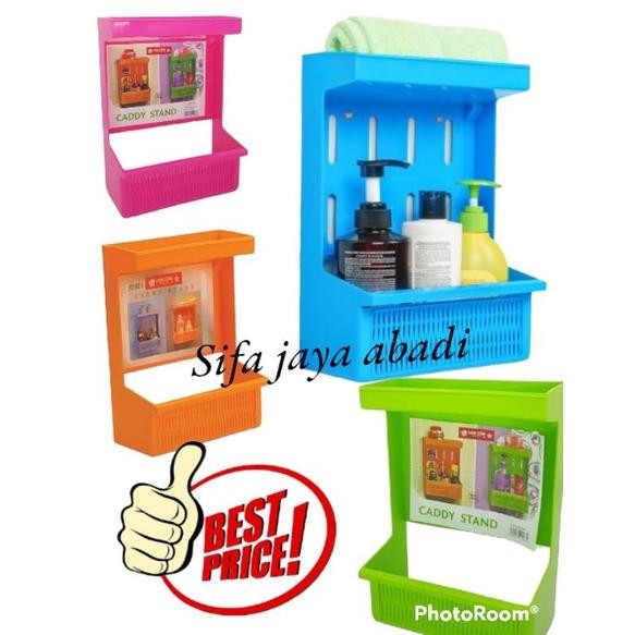 Termurah Tempat Sabun Kamar Mandi Lion Star/Tempat Sabun Kamar Mandi Tempel