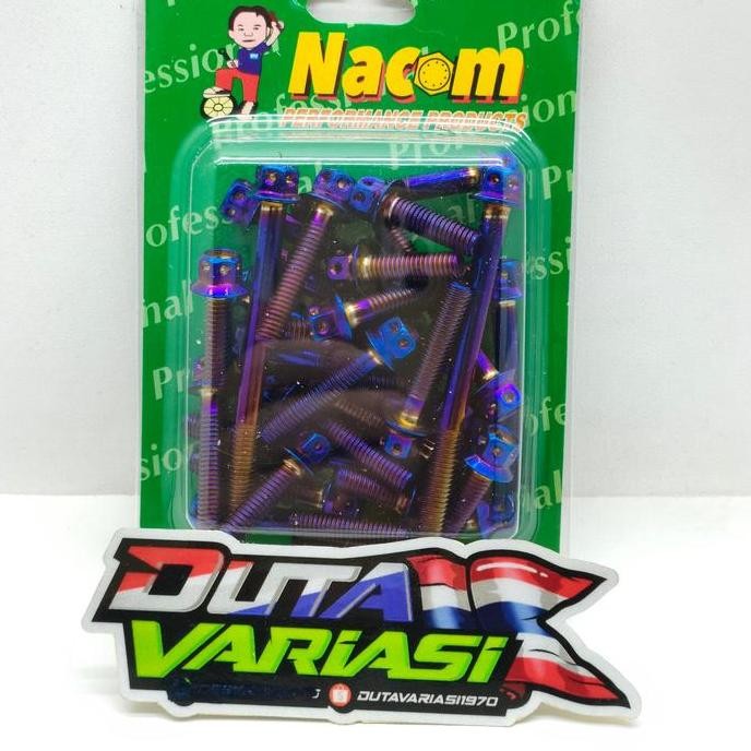 Baut Blok Mesin Satria Fu Injeksi / FU FI