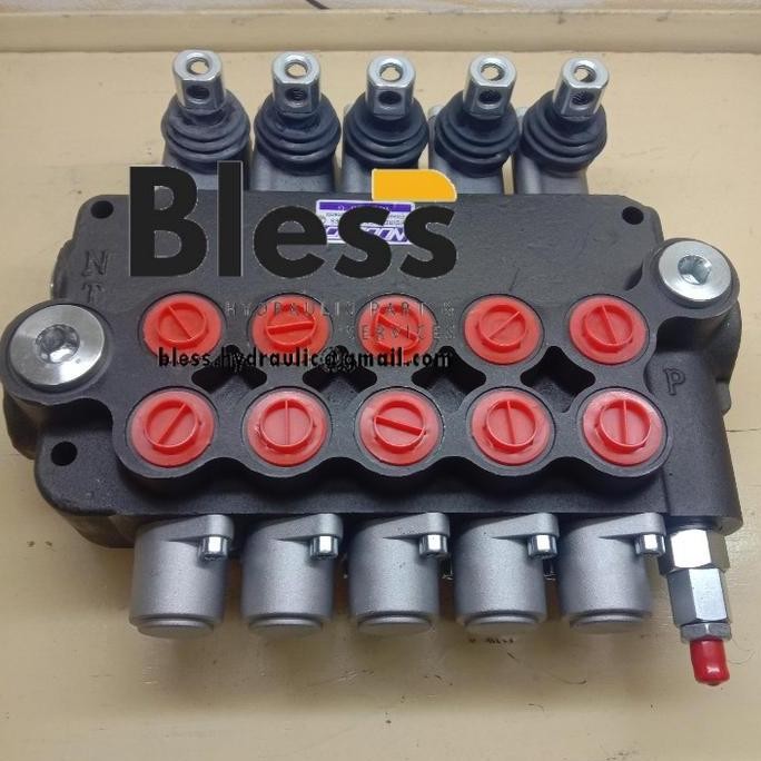 Hand Control Valve DP 80 / 5 Nucleo