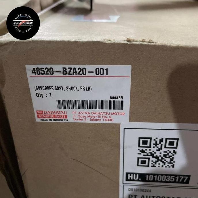 SHOCKBREAKER DEPAN NEW AVANZA XENIA GRAND NEW AVANZA XENIA VELOZ ABS