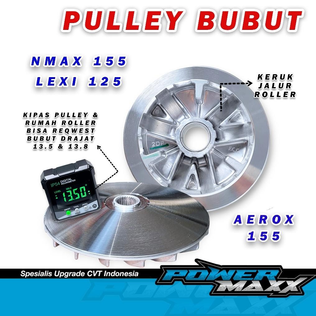 RUMAH ROLLER BUBUT NMAX PULLEY NMAX OLD CUSTOM AEROX 155 NEW RACING BUBUT ROLLER RACING NMAX 2DP OLD