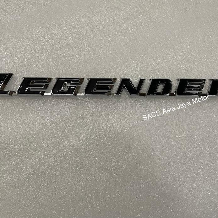 Emblem Legender fortuner gr trd vrz srz murah