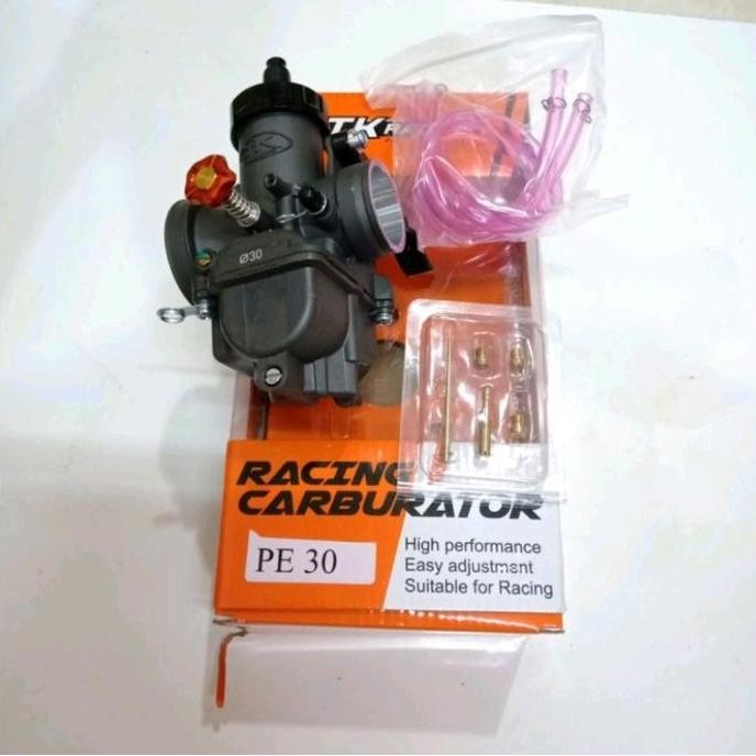 KARBU KARBULATOR TK RACING PE 24 26 28 30 31 MADE IN THAILAND ORI Motorcycle