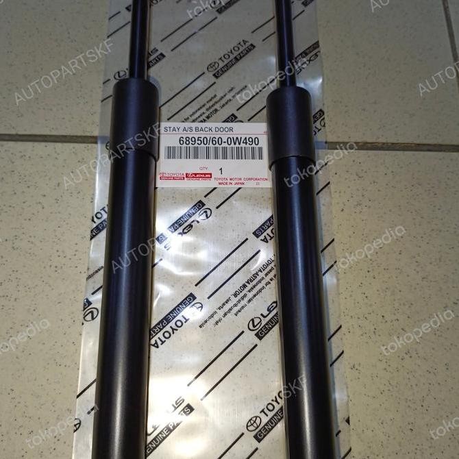 shock bagasi belakang toyota lexus RX270/RX350 orinal