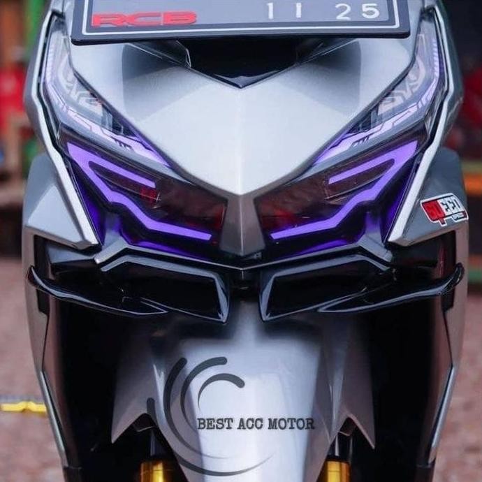 WINGLET VARIO 125/150 LED OLD 2014 2015 2016 2017 MODEL GALAXY