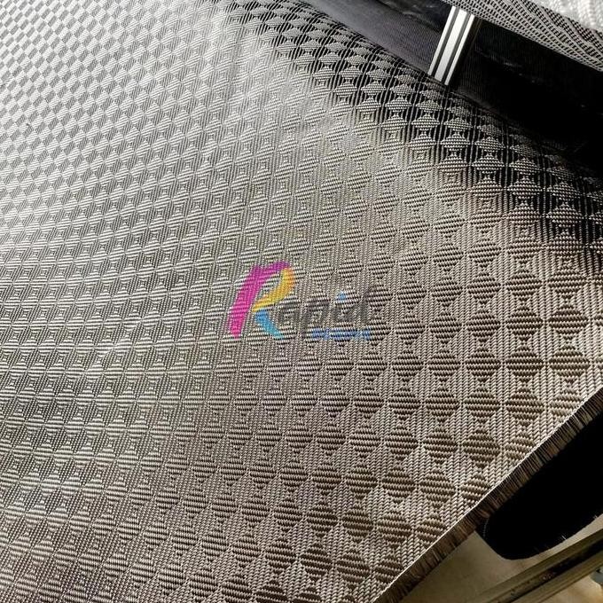bahan kain serat carbon kevlar batik carbon kevlar fiber fabric 280gsm