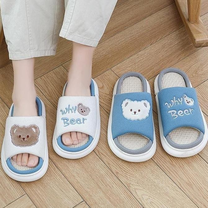 sandal rumah wanita anti slip empuk