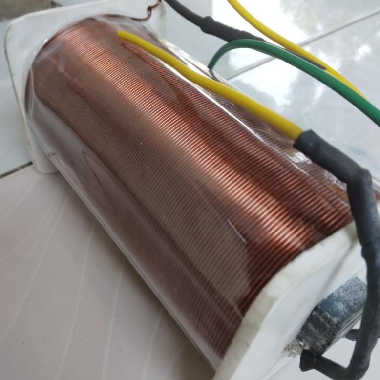 koil coil inverter platina 3000 wat spul induktor Nugi