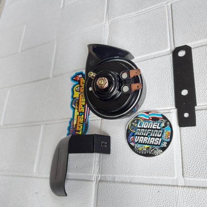 Klakson keong klakson horn motor suara kapal beat vario scoopy ninja vixion satria fu mio mioj sport