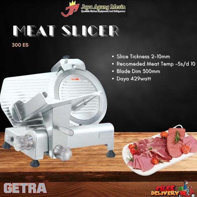 Meat Slicer Getra 300ES/B-12