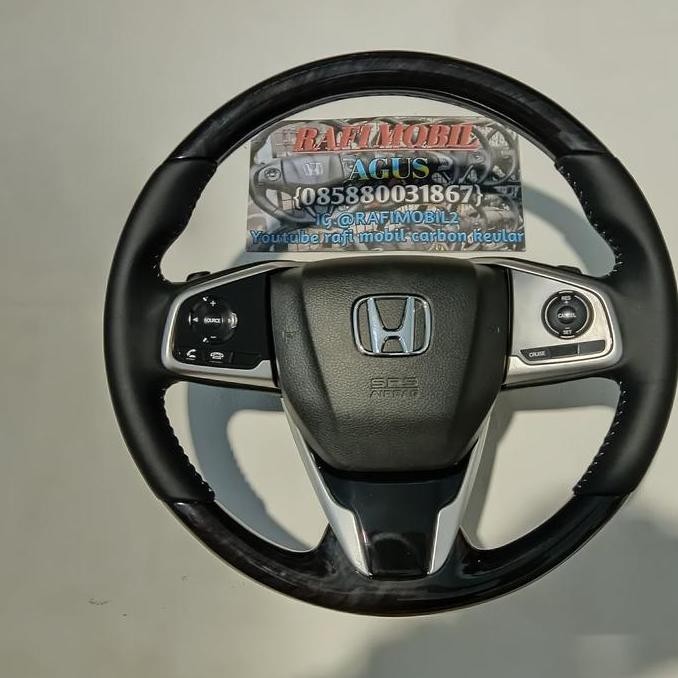 stir/setir civic turbo/crv turbo wood panel blak piano