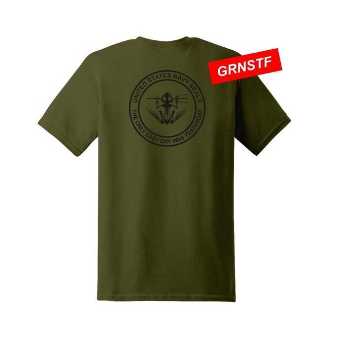 Promo Kaos Baju Militer Frogman Atasan