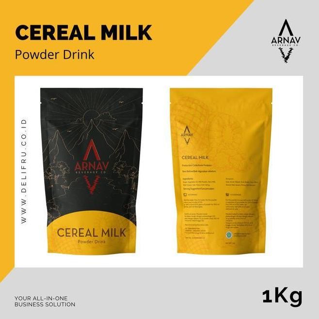

(SALE) ARNAV POWDER DRINK CEREAL MILK - BUBUK MINUMAN SEREAL SUSU 1 KG