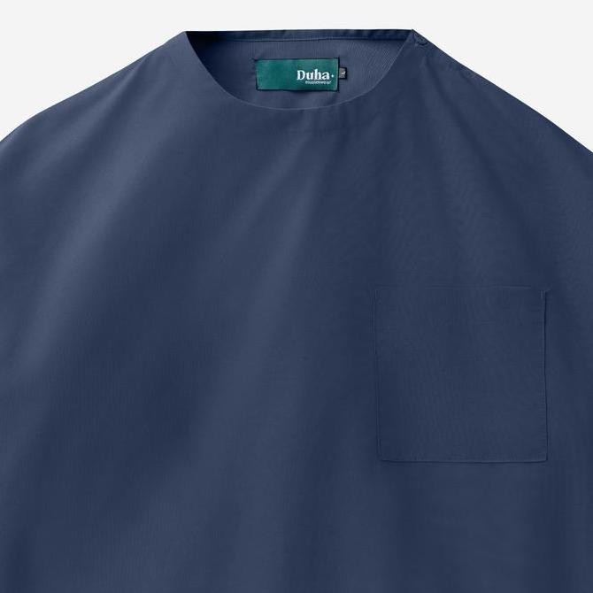 Promo Duha Muslimwear Kaos - Rahab - Navy