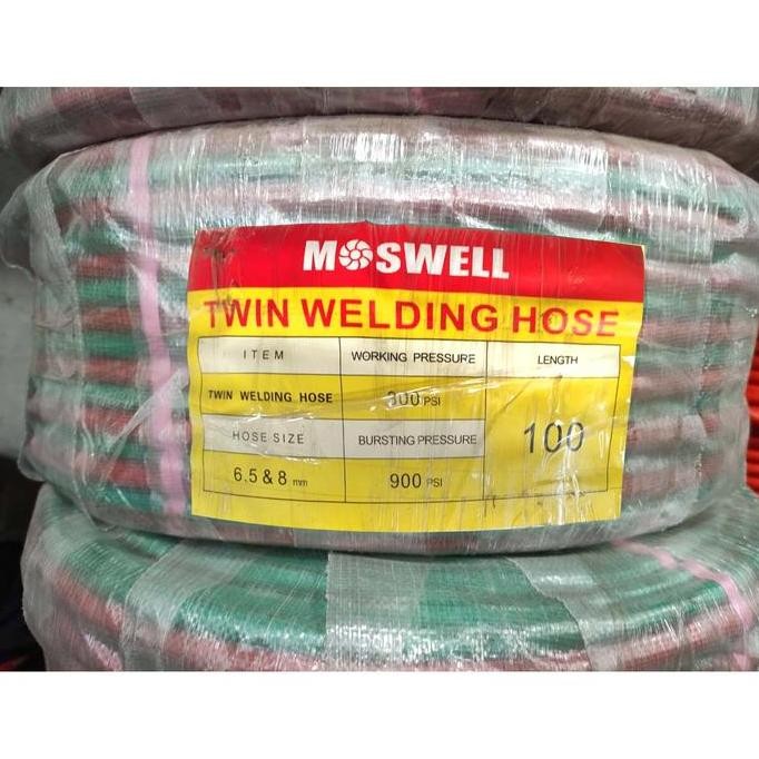 selang double OXY + ACY MOSWELL PER 55 METER