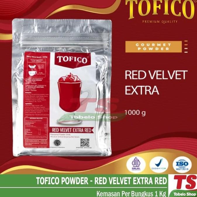 

TOFICO RED VELVET EXTRA RED POWDER / TOFICO POWDER RED VELVET EXTRA RED / BUBUK MINUMAN RED VELVET EXTRA RED / TOFICO POWDER REDVELVET EXTRA RED / TOFICO REDVELVET EXTRA RED POWDER / REDVELVED EXTRA RED