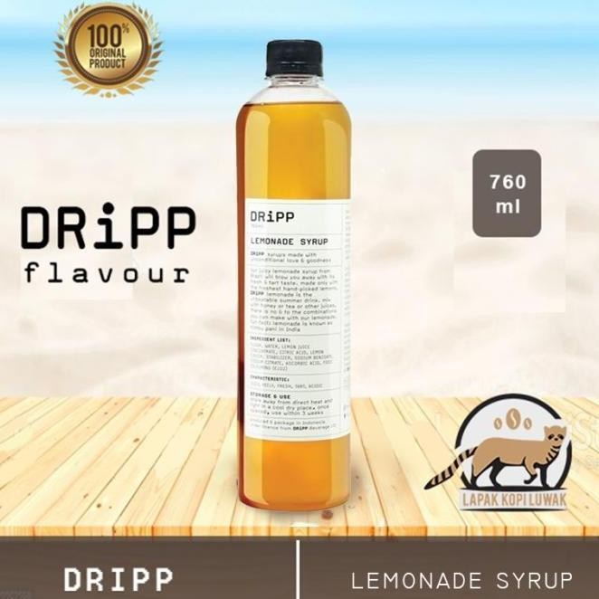 

(SALE) LEMONADE SYRUP MERK DRIPP