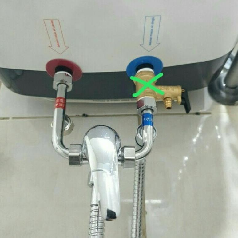 Terlaris Kran Mini Mixer Water Heater Listrik / Keran Mini Mixer Water Heater Listrik