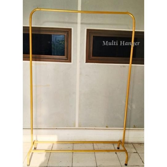 Terlaris Gawang Baju Gamis 120Cm / Gawang Baju Gamis Besi 120Cm Palang 2