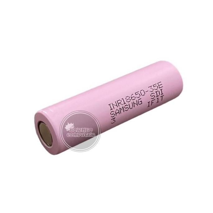 TERBARU - Battery Baterai Batrei Cell 18650 Samsung INR18650-35E 3500mah